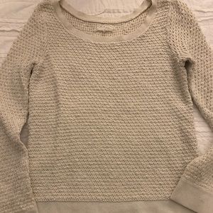 Lou & grey beige sweater